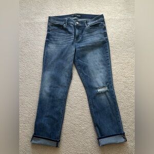 💙 Express Cropped Skinny Mid-rise Jeans! 💙